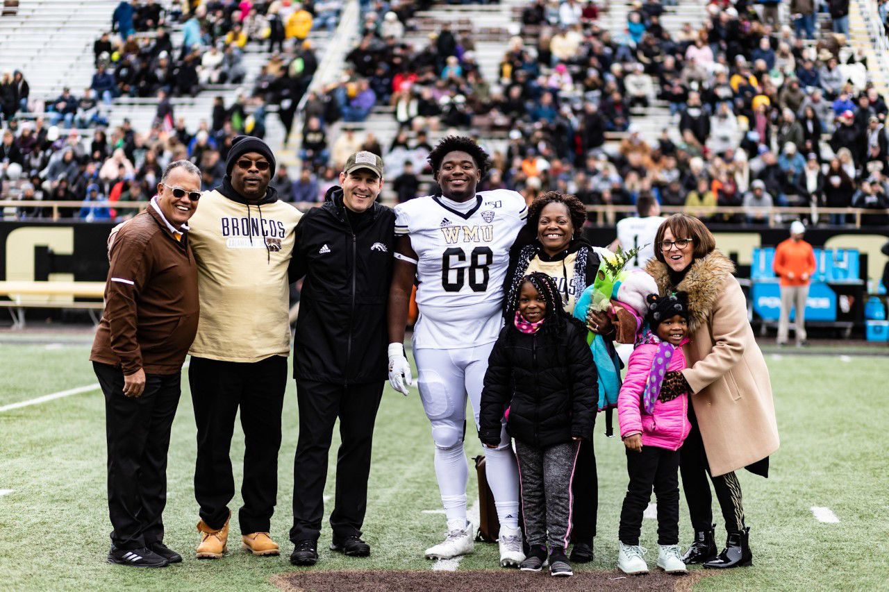 Jamal Williams WMU Football